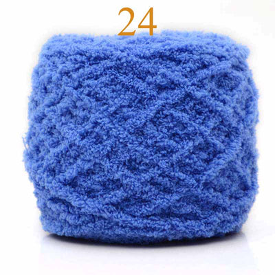 Bufanda de Cachemira Coral Tejida a Mano - Hilo de 3 Hebras con Orilla Delicada - Image 26