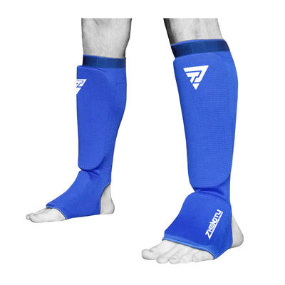 Protector de Espinilla y Talón Reforzado para Boxeo y Artes Marciales - Image 8