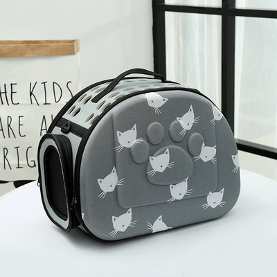 Mochila Transportadora Respirable para Mascotas - Portátil y Plegable - Image 8