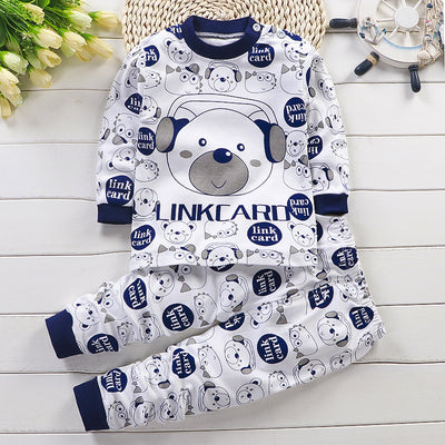 Conjunto de Pijamas y Ropa Interior de Algodón para Bebés y Niños - Image 14