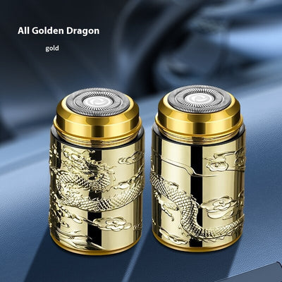 Afeitadora Eléctrica con Patrón de Dragón 3D - Image 7