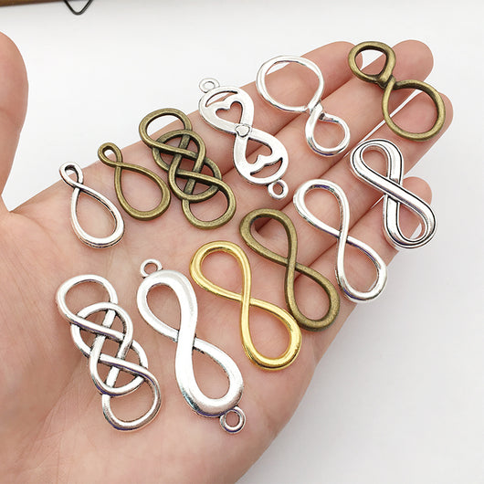 20 Anillas Conectoras para Aretes y Pulseras Artesanales DIY - Image 5