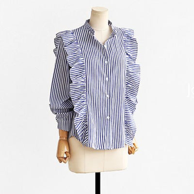 Camisa de Rayas Manga Larga - Image 6
