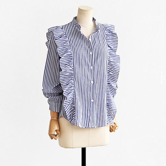 Camisa de Rayas Manga Larga - Image 6