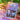 Rainbow Confetti Glitter Guillotine Earrings - Tekeno