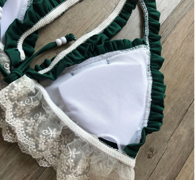 Bikini Elegante con Detalles de Encaje - Diseño Sofisticado y Sensual - Image 11