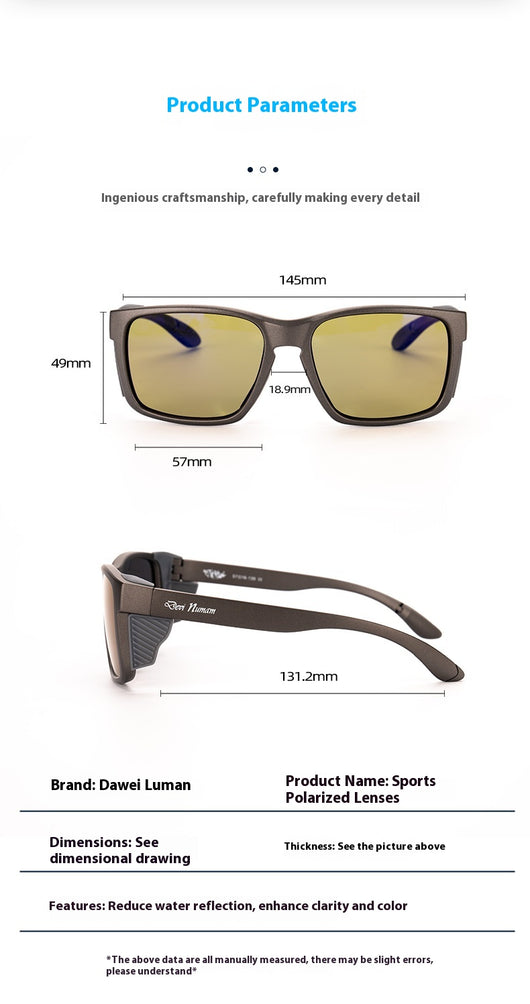 Gafas de Sol Polarizadas para Conducir, Pesca y Navegación - Image 16