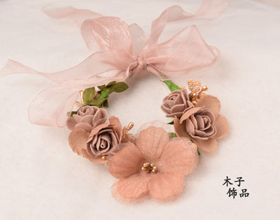 Corona de Mimbre Tejido Coreana - Diadema Hada Ethereal - Image 10