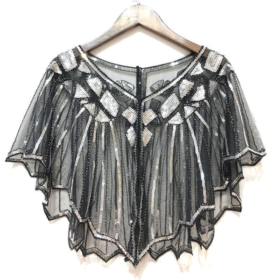 Chal Corto Brillante para Vestido Delgado - Complemento Elegante - Image 11