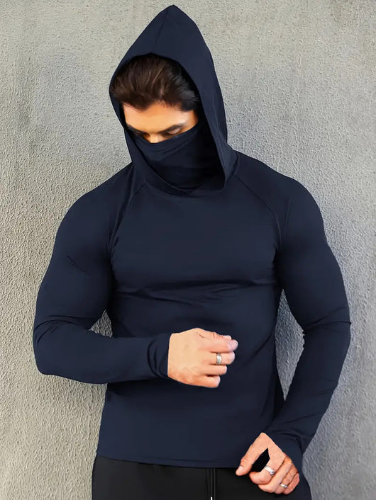 Conjunto Deportivo Moldeador con Máscara y Gorro Integrado - Image 13