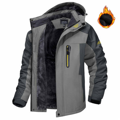 Chamarra Parka de Invierno para Hombre - Abrigadora, Casual y Cortavientos - Image 9