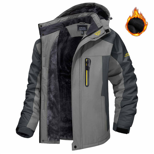 Chamarra Parka de Invierno para Hombre - Abrigadora, Casual y Cortavientos - Image 9