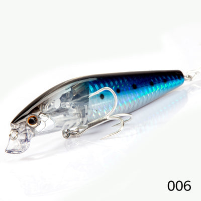 Señuelo Flotante de Largo Alcance Fake Bait Minnow - Image 12