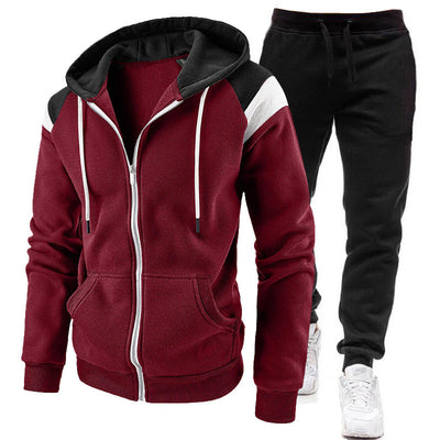 Conjunto Sudadera con Cierre Deportiva para Hombre - Image 9