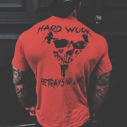 Camiseta Clásica de Algodón para Hombre Cuello Redondo - Image 10