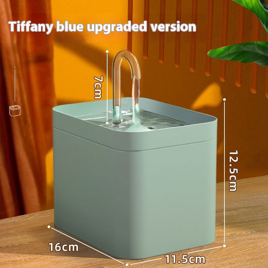 Fuente de Agua para Gatos con Circulación Automática e Inteligente - Image 12