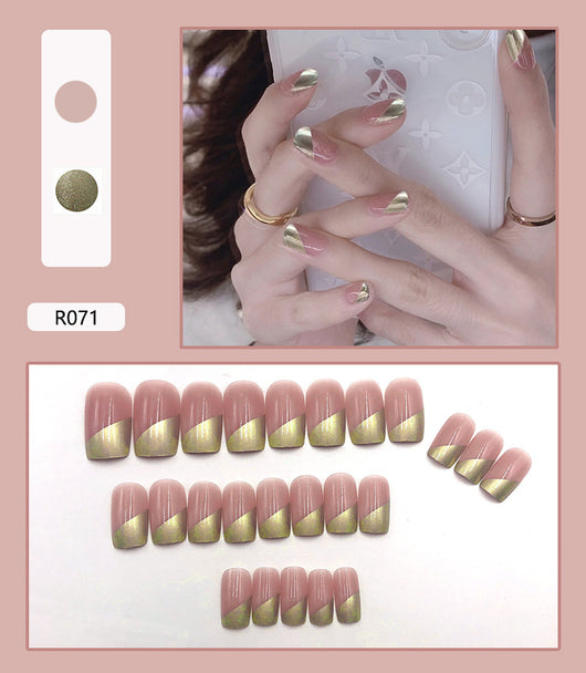 Pegatinas de Uñas Removibles para Mujer - Image 12