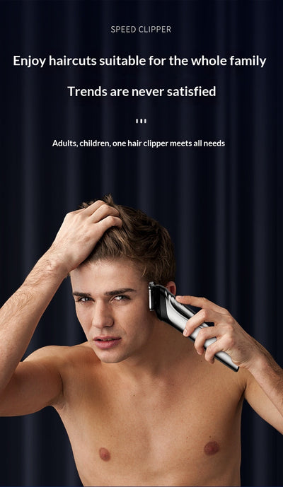 Cortadora de Cabello Eléctrica 5 en 1 para Hombre - Image 16