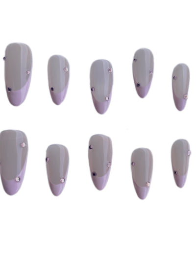 Manicura Francesa Almendra con Acabado Profesional - Image 13