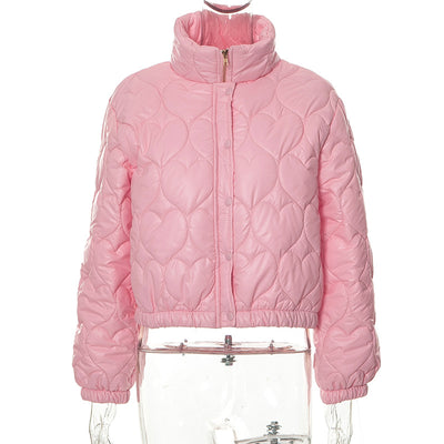 Abrigo Acolchado Térmico para Mujer - Cuello Alto Manga Larga - Image 15