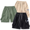 Pantalones Cortos Overol Recto Hombre Estilo Coreano Cinco Puntos Casual