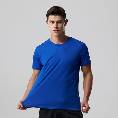 Camiseta Deportiva Hombre Ajuste Slim Secado Rápido - Image 16