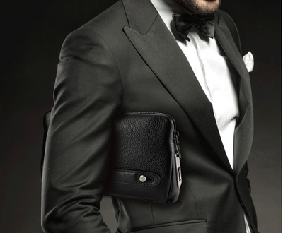 Cartera Ejecutiva con Bloqueo Biométrico de Cuero Premium - Image 5