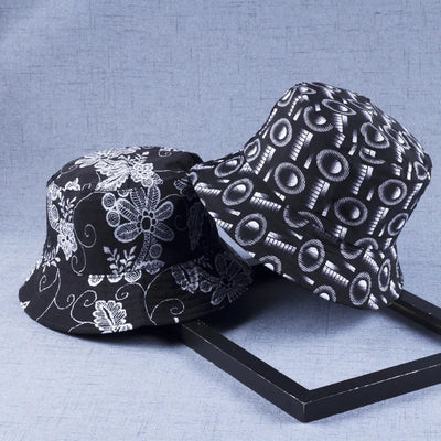 Visera de ala ancha para mujer con protección solar - Image 8