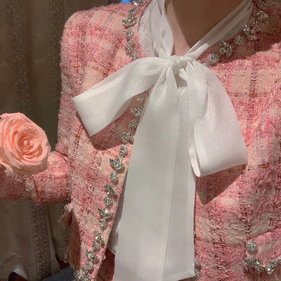 Conjunto Falda y Chaqueta Elegante Dos Piezas - Image 5