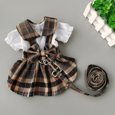 Vestidos para Perros - Paseos Cómodos con Correa - Image 4