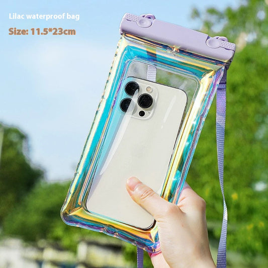 Funda Impermeable para Celular con Tecnología Láser TPU - Protección Submarina - Image 2