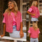 Chaleco Cardigan a Rayas con Botones