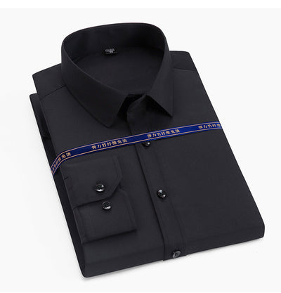 Camisa Manga Larga para Hombre en Fibra de Bambú - Image 24
