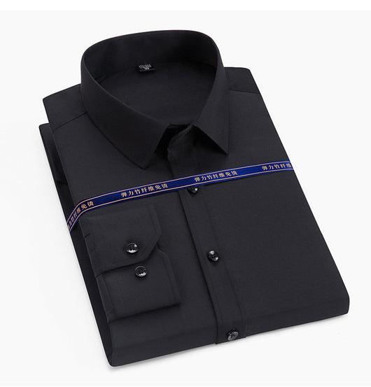 Camisa Manga Larga para Hombre en Fibra de Bambú - Image 24