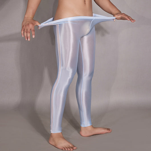 Pantaletas Elásticas Transparentes de Talle Alto
