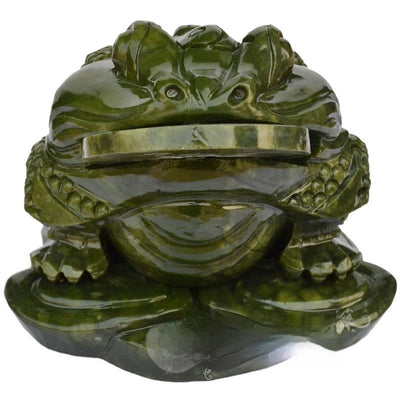 Joya de Jade Sapo Dorado - Amuleto de Prosperidad - Image 4