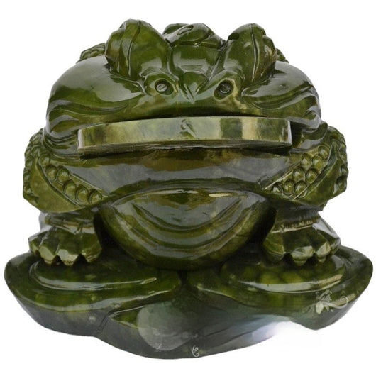 Joya de Jade Sapo Dorado - Amuleto de Prosperidad - Image 4