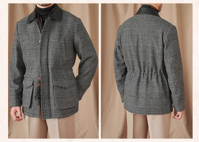 Abrigo Retro de Lana 70% - Chaqueta Cálida y Elegante - Image 15