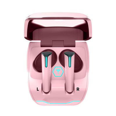 Auriculares Gaming Inalámbricos con Bluetooth Baja Latencia y Luces LED - Image 4