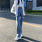 Women's High-Waisted Wide-Leg Jeans