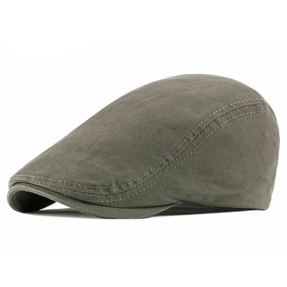 Boina Retro Casual para Hombre - Estilo Vintage Primavera y Otoño