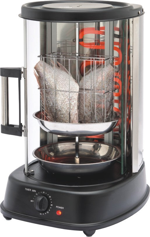Asador Eléctrico Indoor para Pollo a la Rotonda sin Humo - Image 10