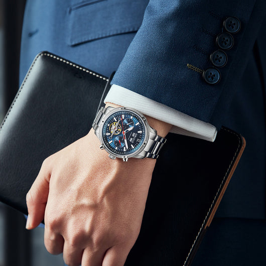 Reloj Deportivo Multifuncional Hombre con Diseño Calado - Image 3