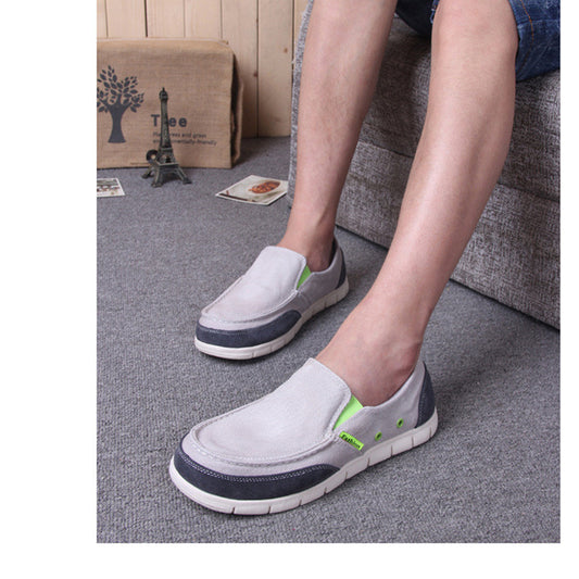 Zapatillas Canvas Grandes Transpirables Casual para Otoño