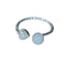 6mm Opal Beads Blanco Colorful Ring One 6mm ring