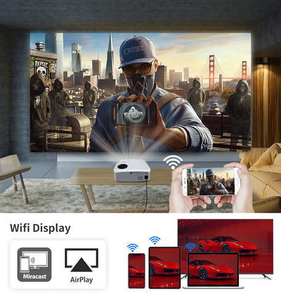 Proyector Inteligente Android 4K Full HD 1080P para Educación - Image 22