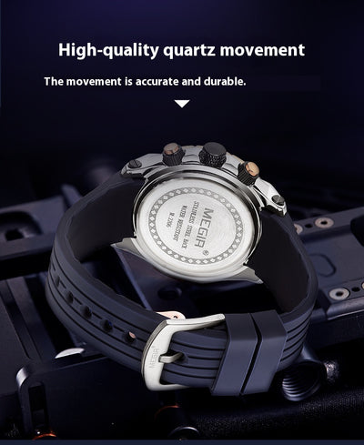 Reloj Deportivo Inteligente Luminoso Resistente al Agua con Cronómetro - Image 16
