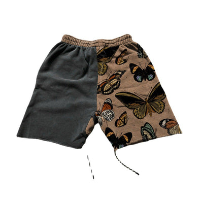 Pantalones Cortos de Playa Euramericanos con Estampado - Image 8