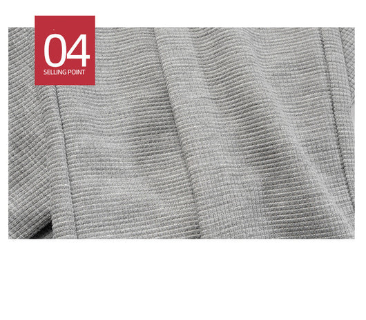 Pantalones de Descanso Rectos Unisex con Cinturón - Image 7