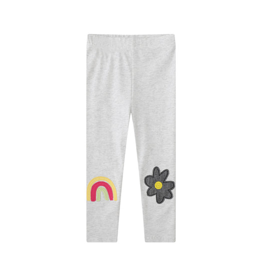 Leggings Infantiles Estilo Europeo - Pantalones Cómodos para Niñas